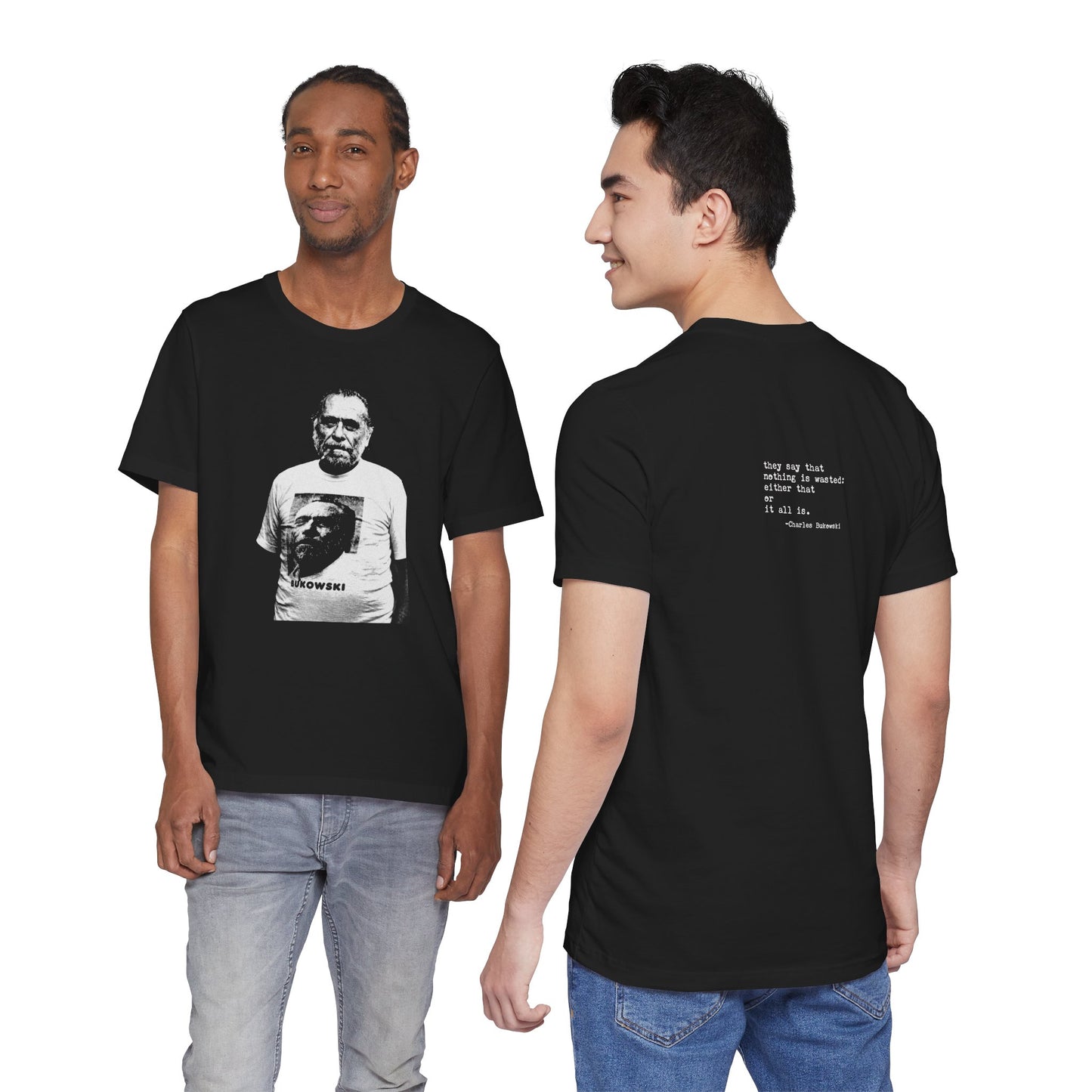 Bukowski wears Bukowski double sided T-Shirt