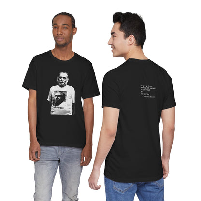Bukowski wears Bukowski double sided T-Shirt