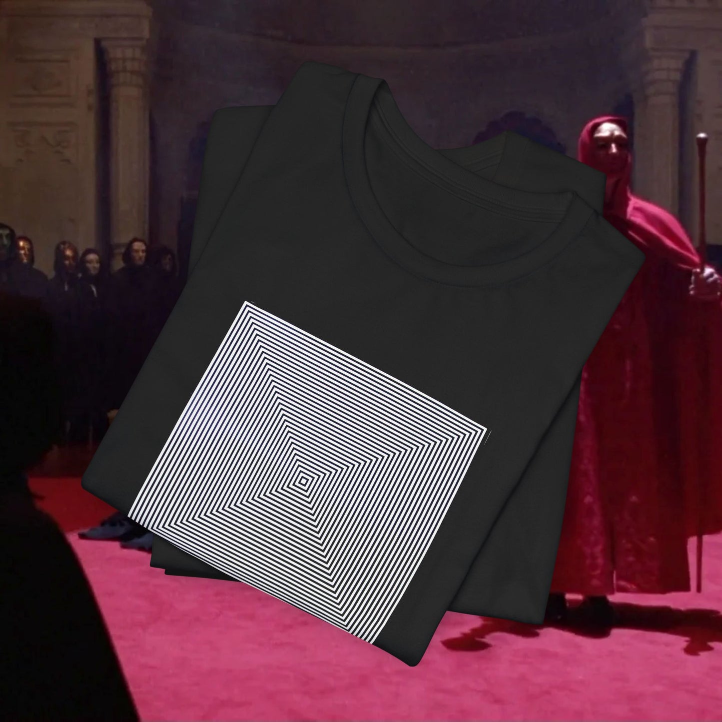 Eyes Wide Shut Movie Poster Tee