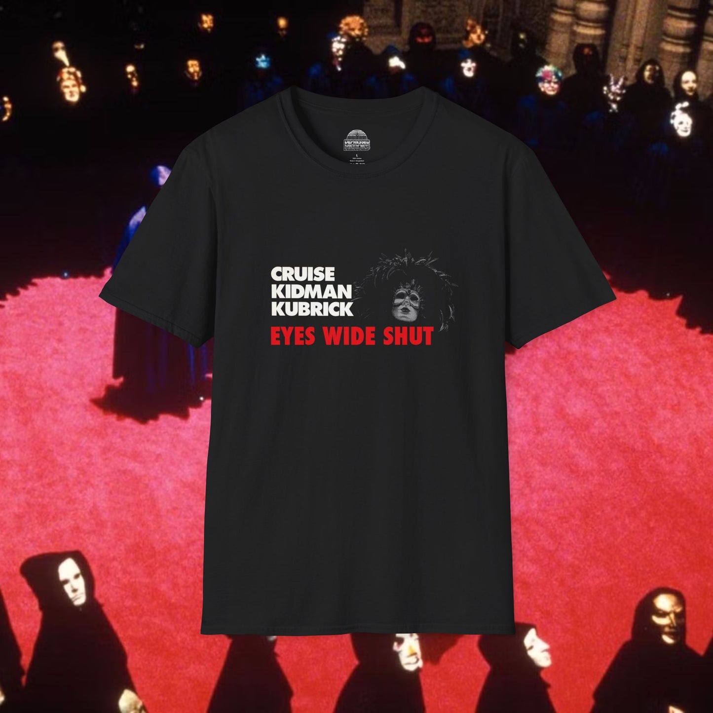 Eyes Wide Shut Kubrick Cruise Kidman poster T-Shirt