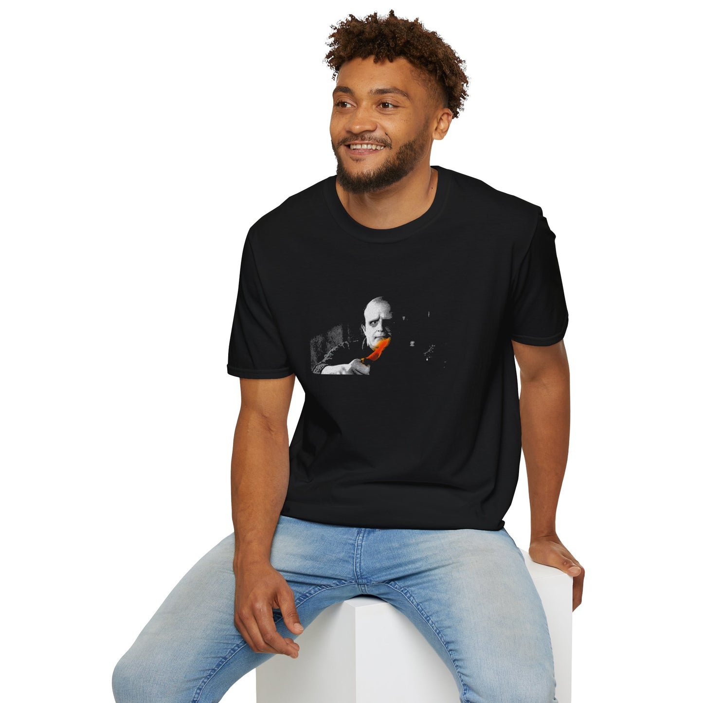 Young Frankenstein Fire Bad! T-Shirt