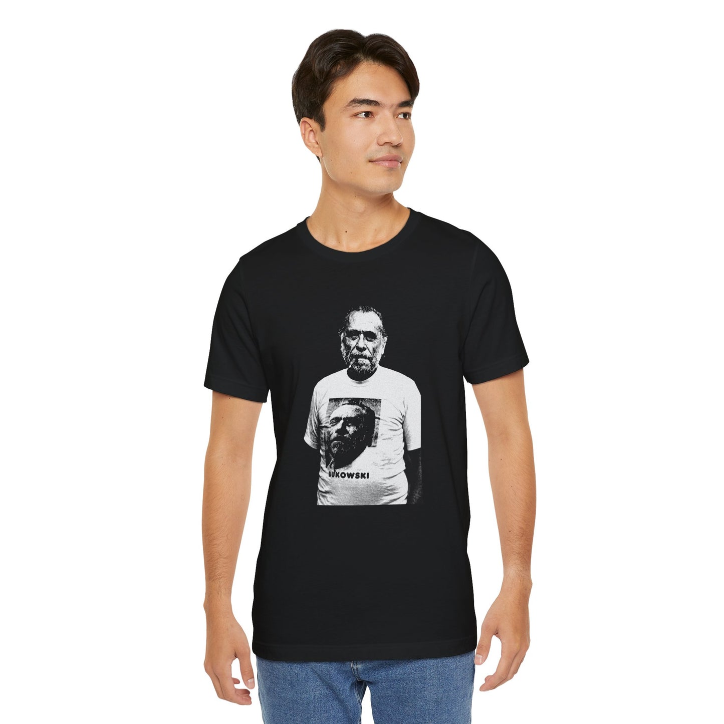Bukowski wears Bukowski double sided T-Shirt