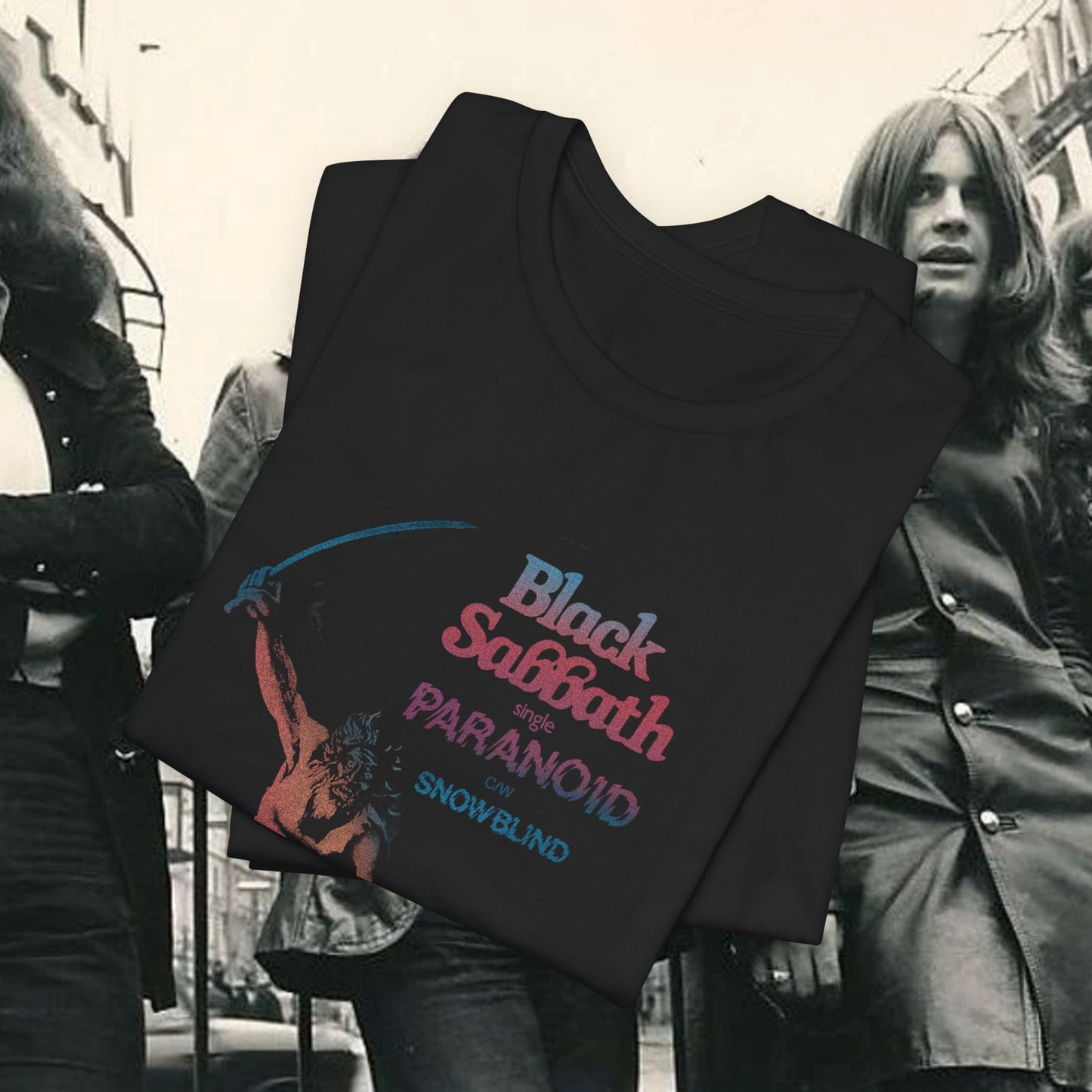 Paranoid album art T-Shirt