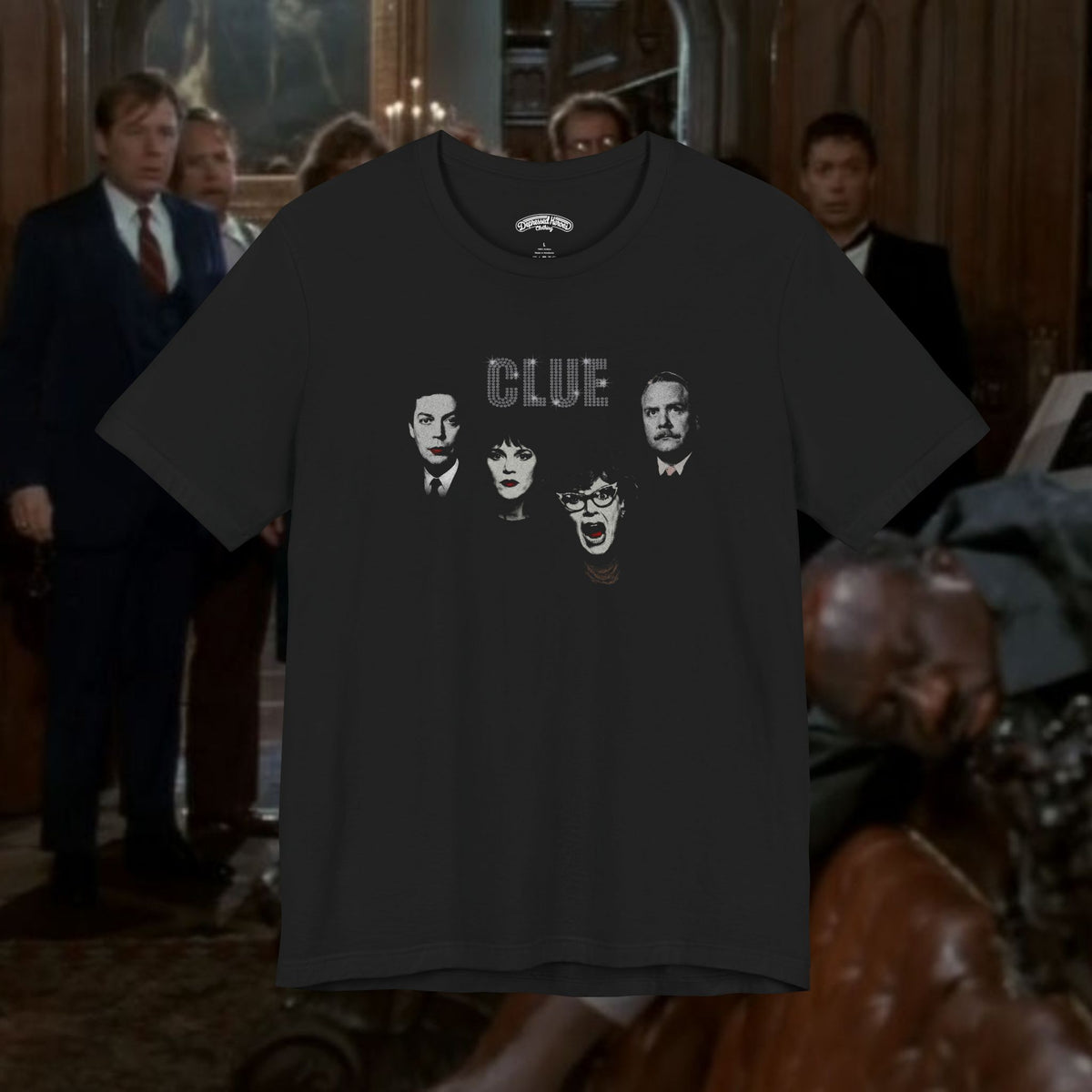 CLUE meets KISS! T-Shirt