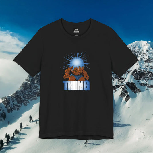 THING - Jack Kirby meet John Carpenter Unisex soft tee
