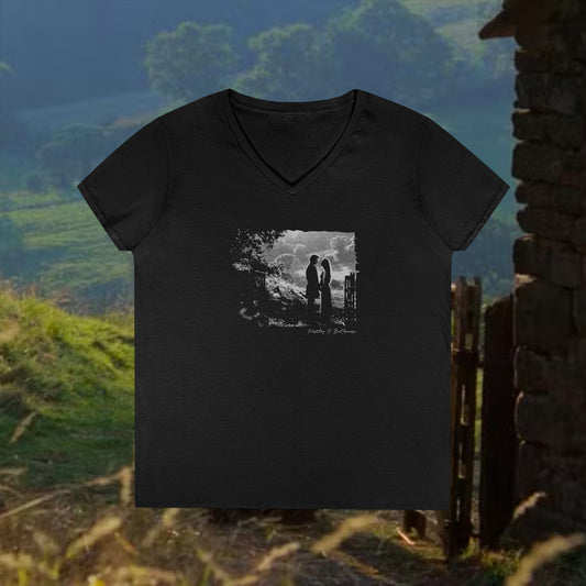 The Princess Bride Westley & Buttercup Ladies V neck