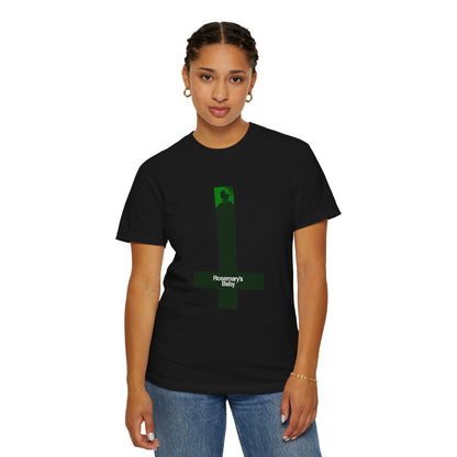 Rosemary's Baby inverted cross T-shirt | Horror Movie Graphic Tee