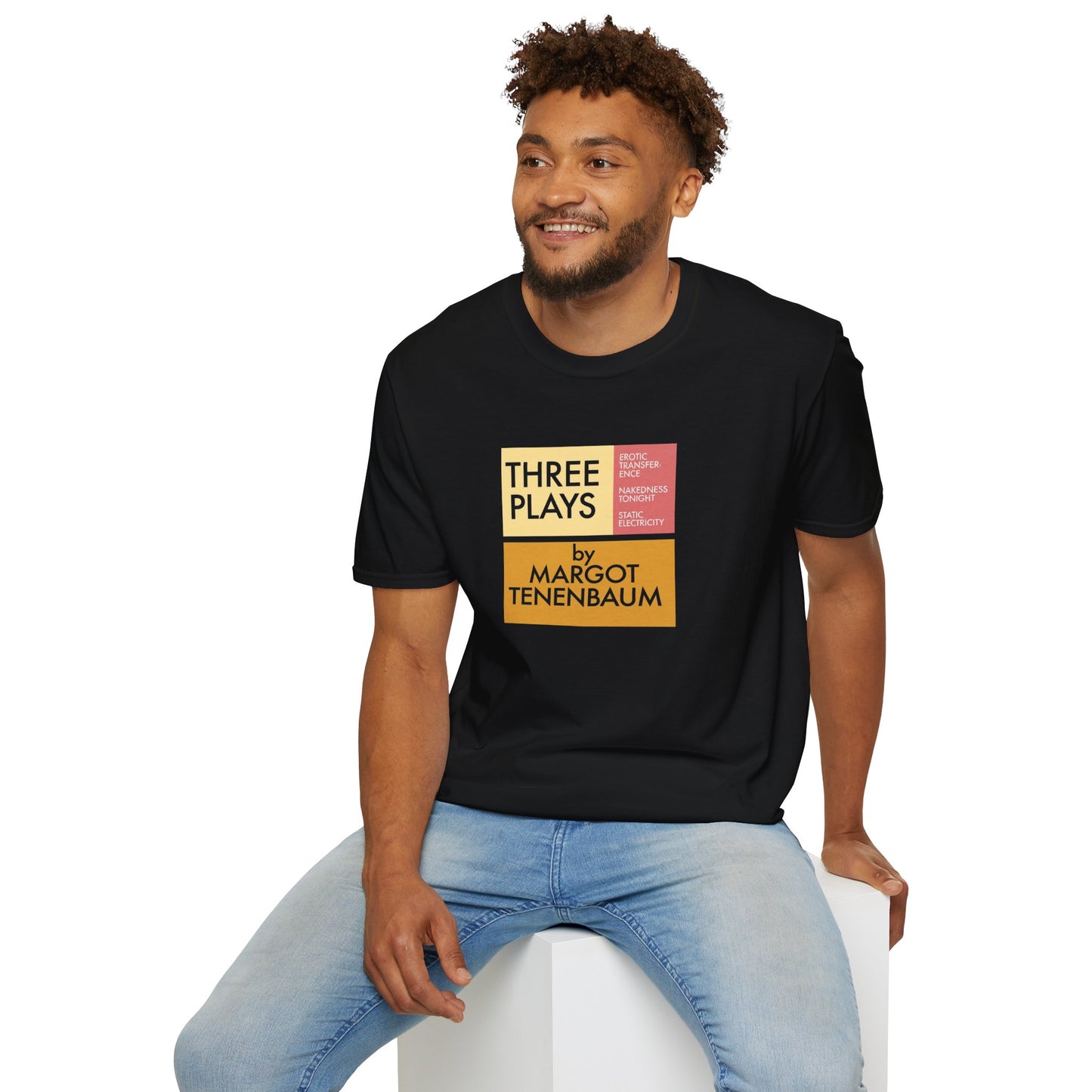 The Royal Tenenbaums  "Three Plays by Margot Tenenbaum" T-Shirt