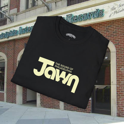 Jawn The Sound of Philadelphia red or black T-Shirt