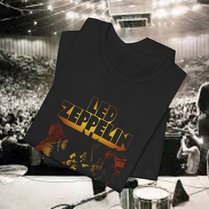 Led Zeppelin Tour Tee — Empire Pool Wembley Concert Shirt