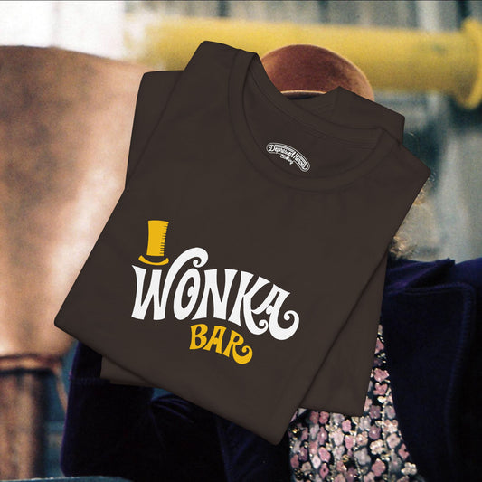 Wonka Bar original logo T-Shirt Willie Wonka and the Chocolate Factory