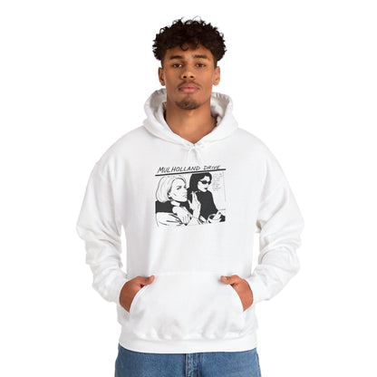 Mulholland Drive meets Sonic Youth Hoodie