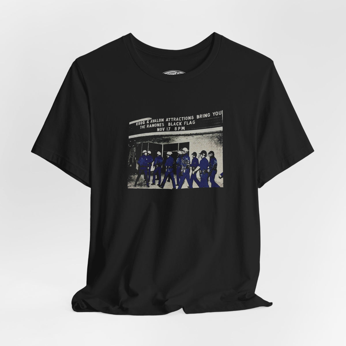 Ramones × Black Flag — Police Story