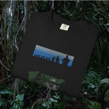 Platoon Vietnam film T-shirt Oliver Stone