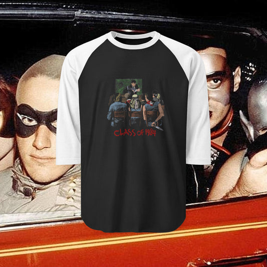 Class of 1984 — Unisex Three-Quarter Sleeve Raglan Shirt