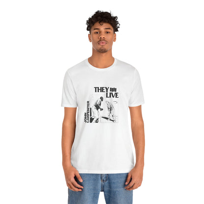 They Live meets Black Flag mash up T-Shirt