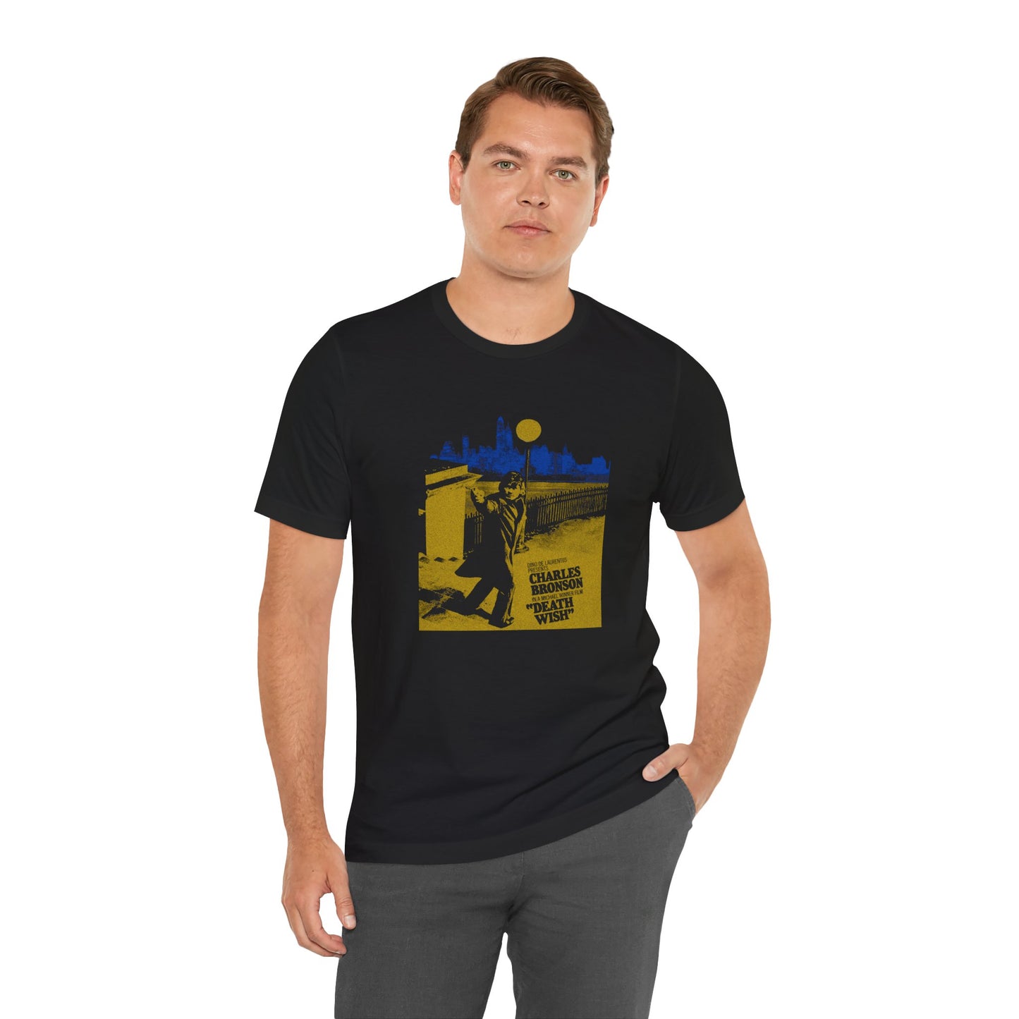 Death Wish Charles Bronson Vintage T-Shirt