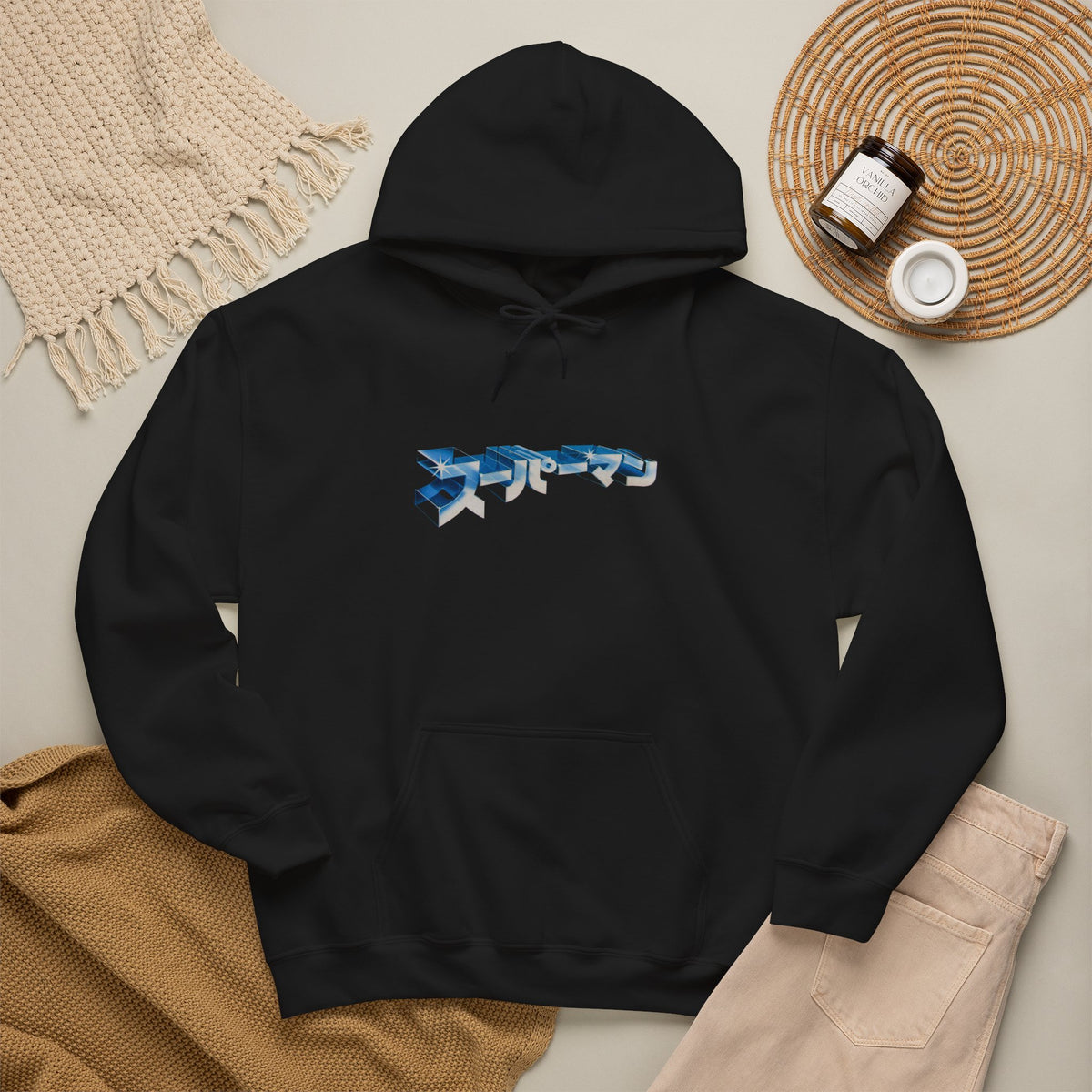 Sooper Hero movie logo Hoodie