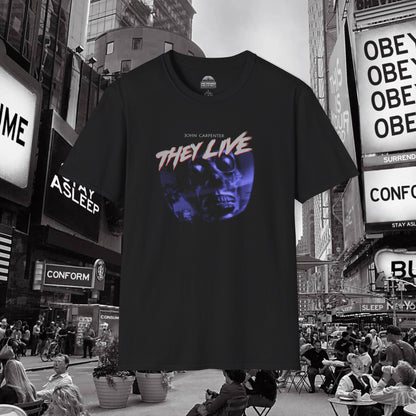They Live John Carpenter's masterpiece tribute shirt