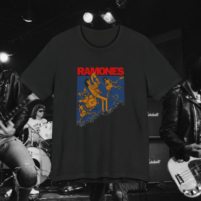 Ramones Vintage Australian Tour flyer 1983 T-Shirt