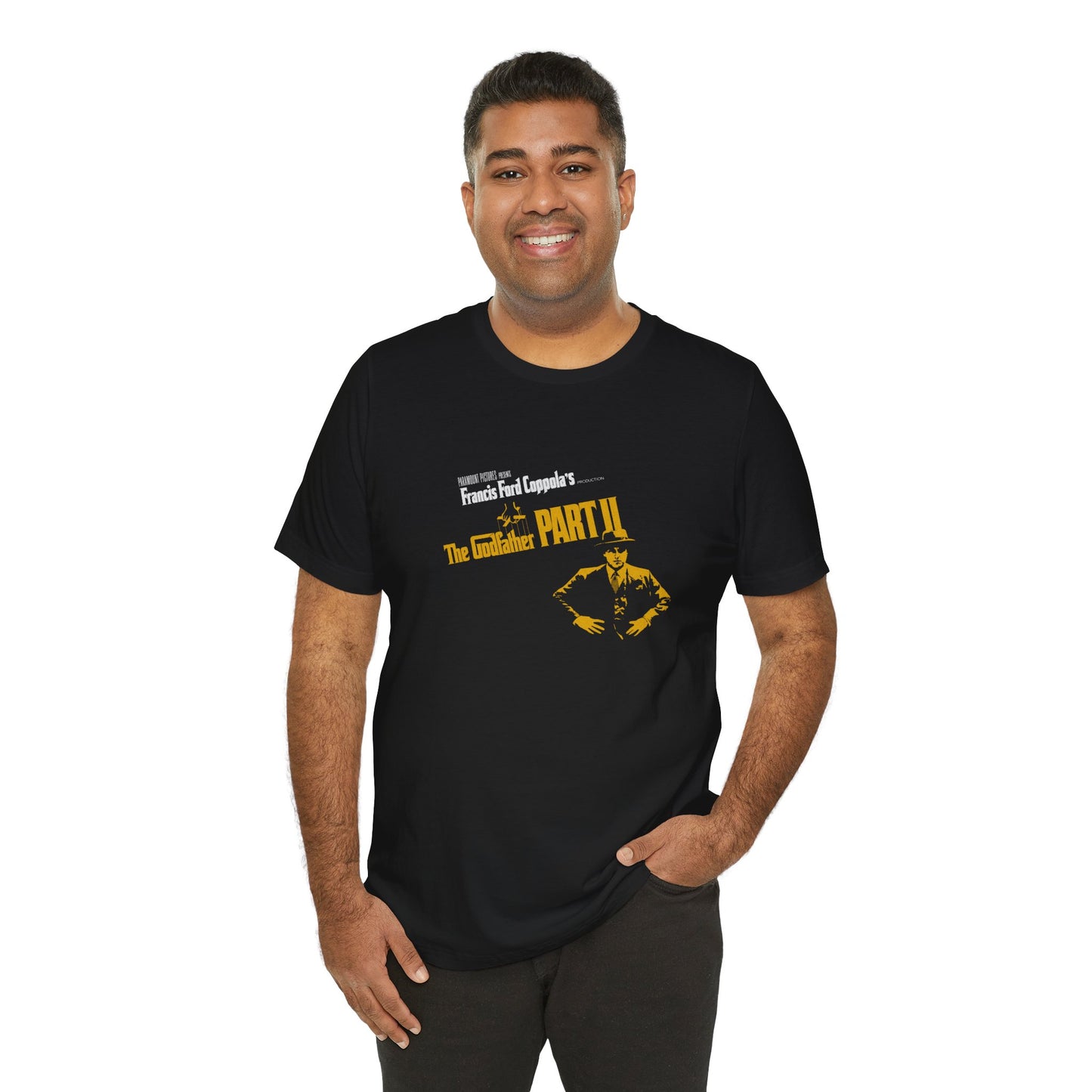 The Godfather Part II double sided T-Shirt