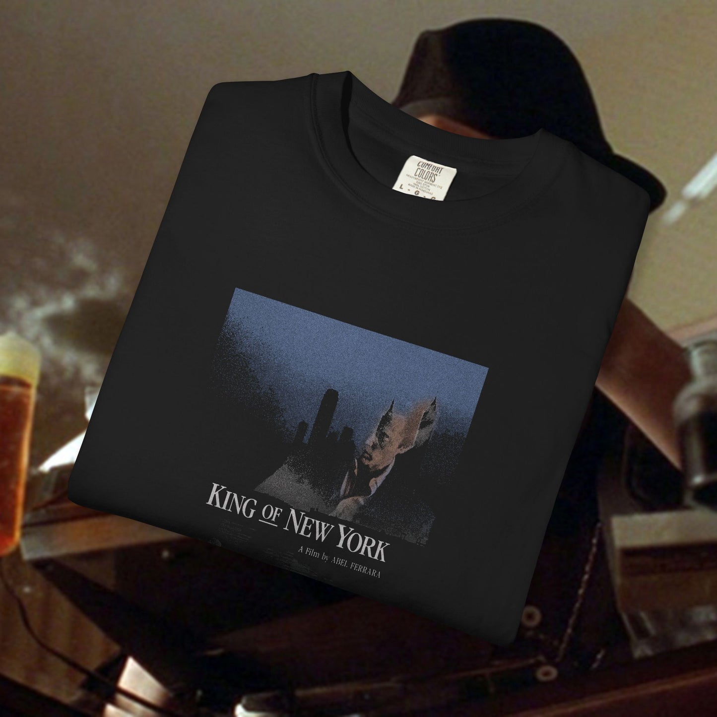 King of New York Christpher Walken vintage style T-Shirt
