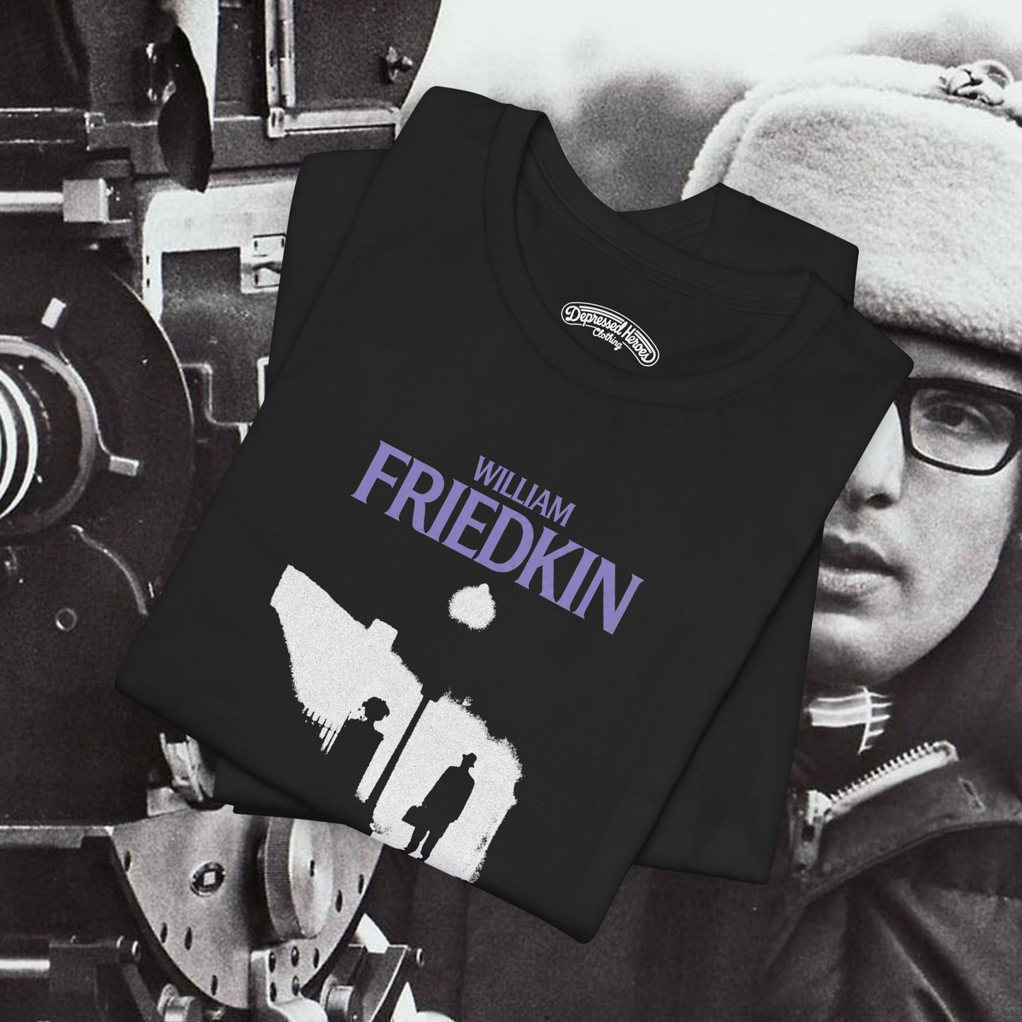 William Friedkin filmmaker tribute T-Shirt