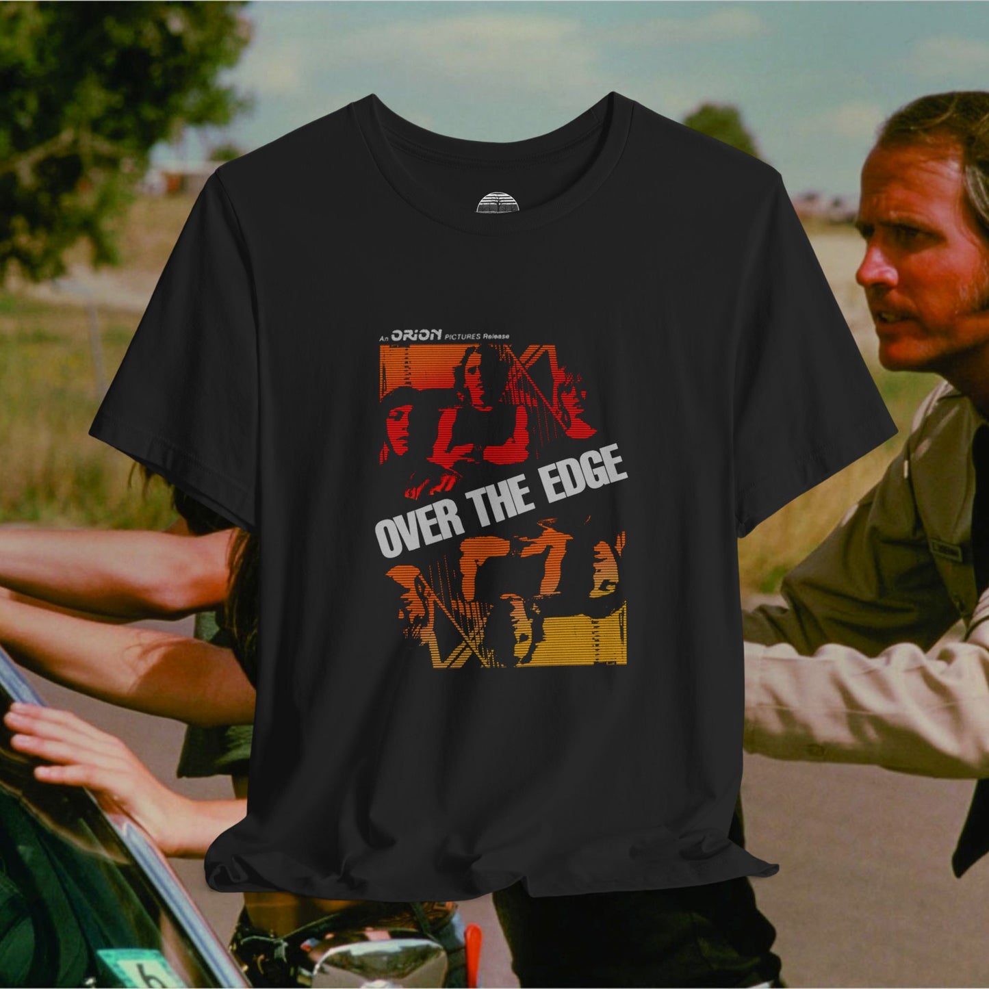 Over The Edge  film graphic T-Shirt