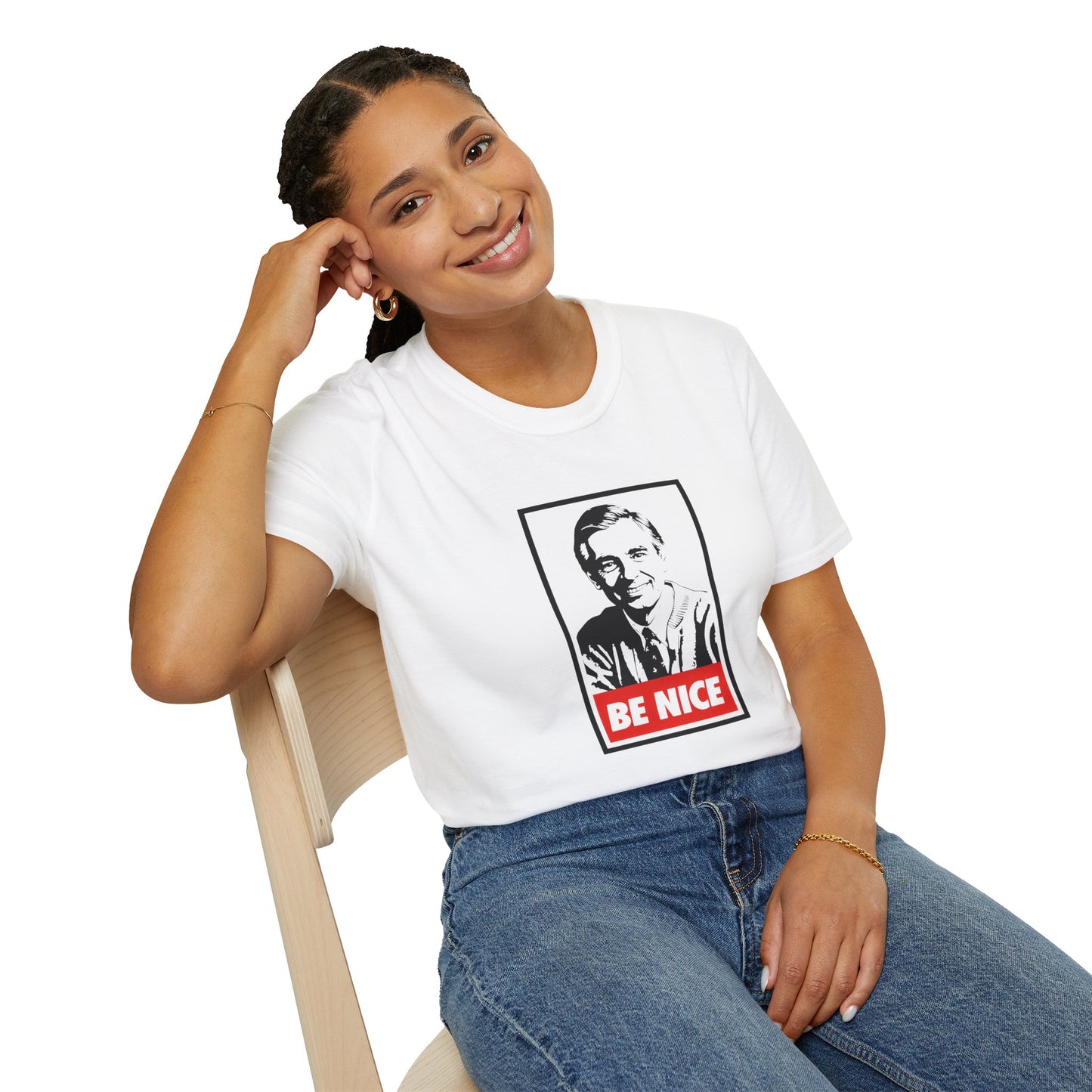 Mr. Rogers Be Nice T-Shirt