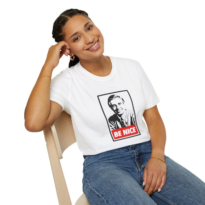 Mr. Rogers Be Nice T-Shirt