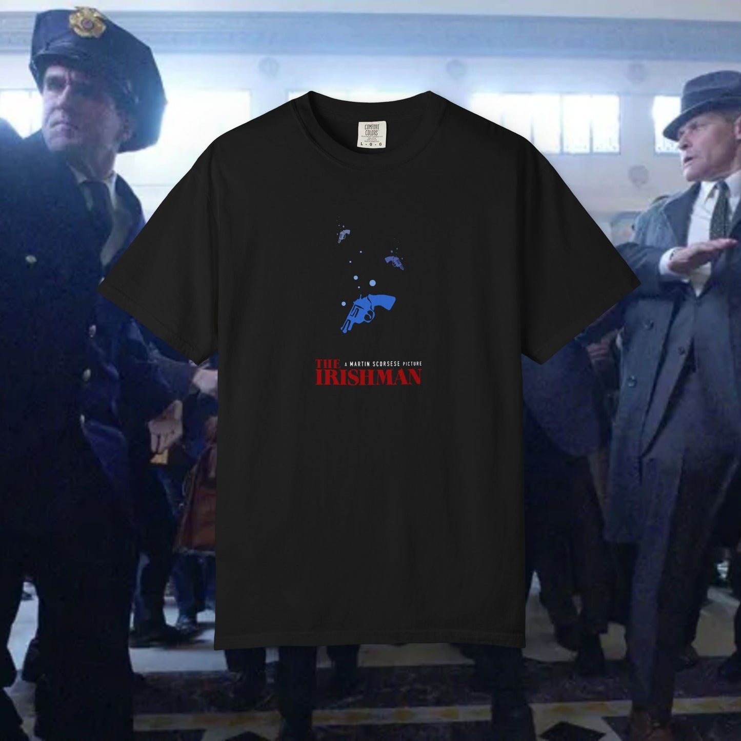 The Irishman Martin Scorsese T-shirt