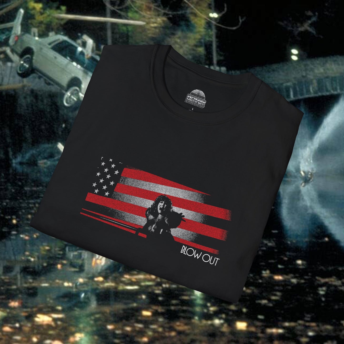 Blow Out Nancy Allen Brian DePalma film shirt