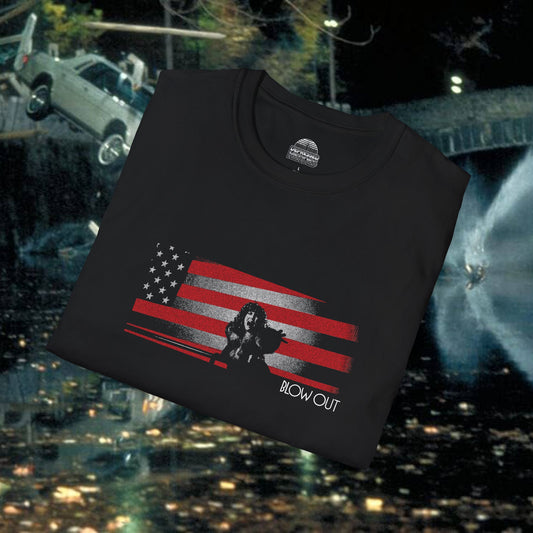 Blow Out Nancy Allen Brian DePalma film shirt
