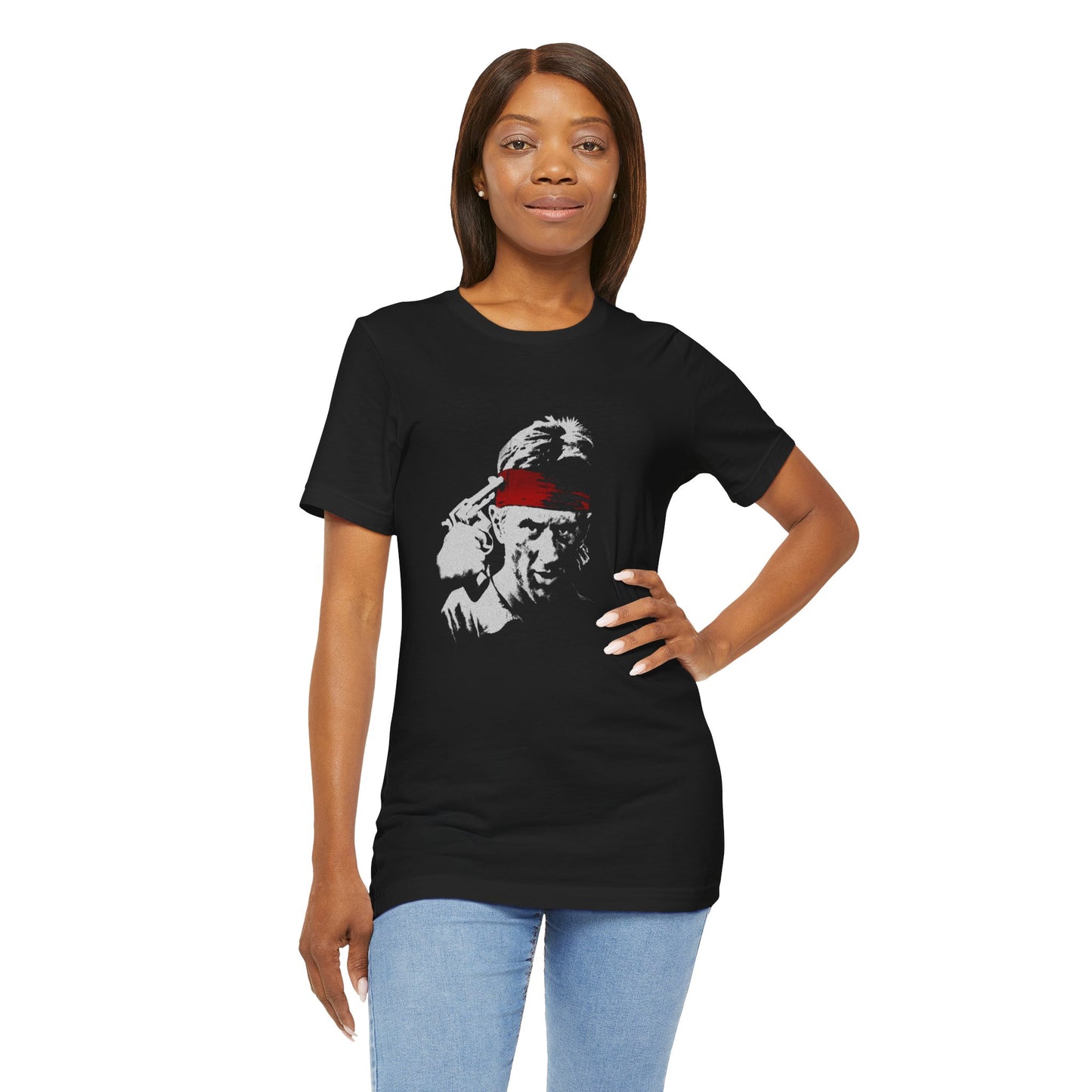 The Deer Hunter Movie Robert De Niro double sided T-Shirt