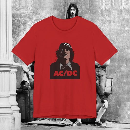AC/DC vintage style double sided T-Shirt
