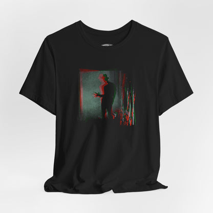 Nightmare on Elm Street nightmare design tee