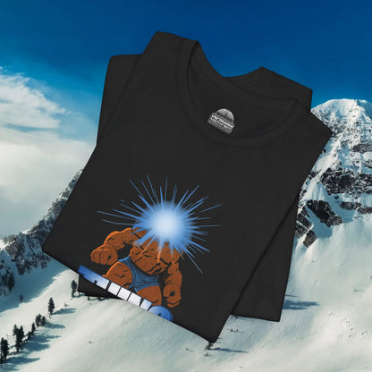 THING - Jack Kirby meet John Carpenter Unisex soft tee