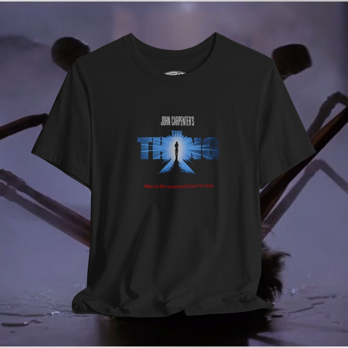 The Thing John Carpenter double sided T-Shirt