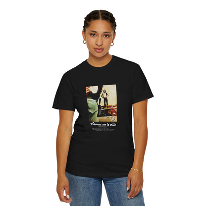 Over The Edge - Violences sur la ville - French Film Poster T-Shirt | Vintage Style