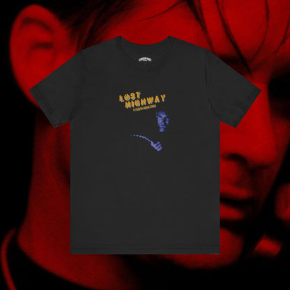 David Lynch Lost Highway double sided TShirt