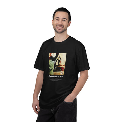 Over The Edge - Violences sur la ville - French Film Poster T-Shirt | Vintage Style