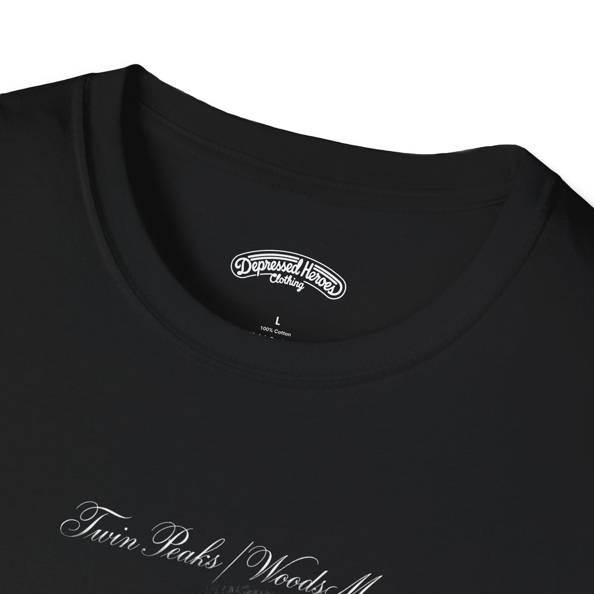 Twin Peaks The Return Woodsman meets the Piano Man film music mash up T-Shirt