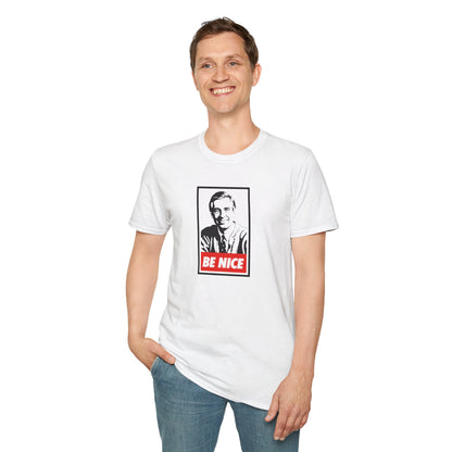 Mr. Rogers Be Nice T-Shirt