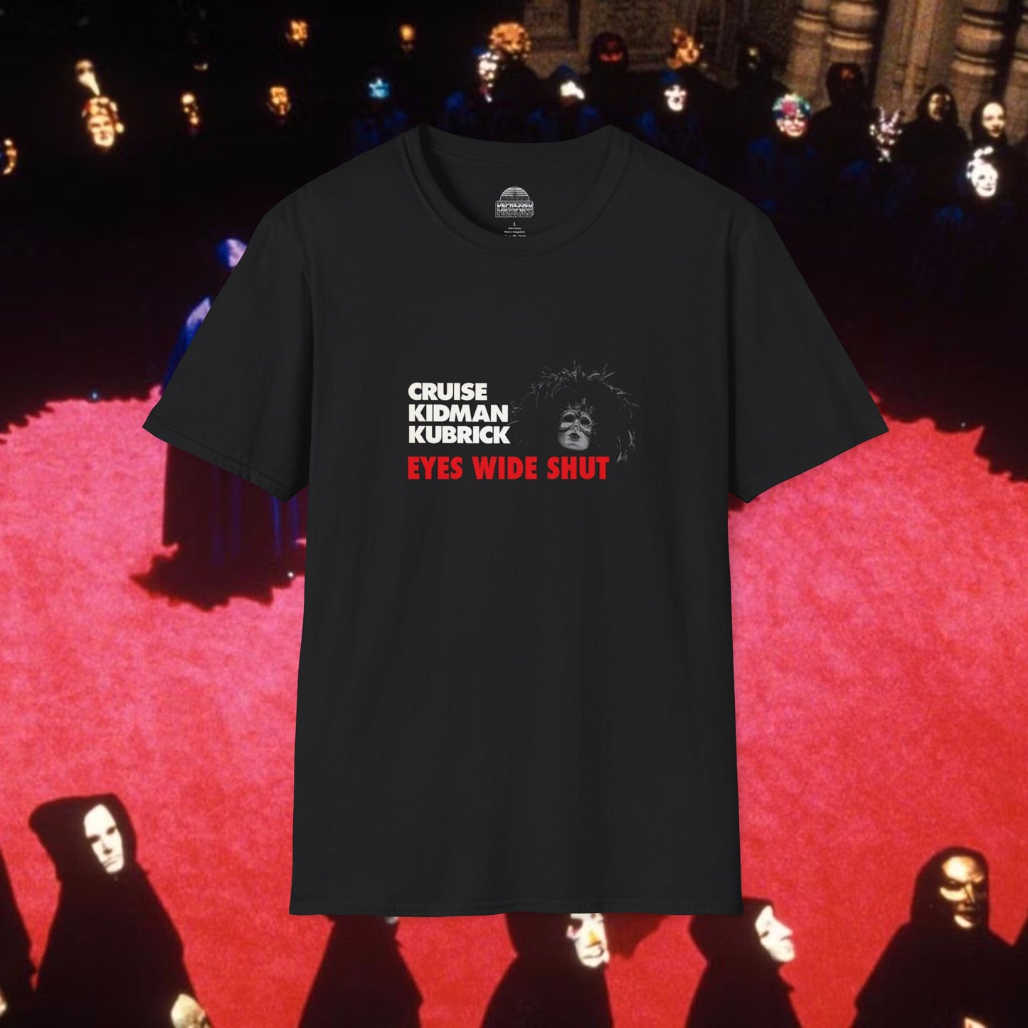 Eyes Wide Shut Kubrick Cruise Kidman poster T-Shirt