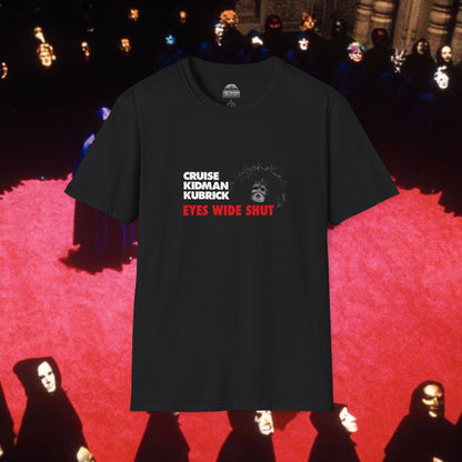 Eyes Wide Shut Kubrick Cruise Kidman poster T-Shirt