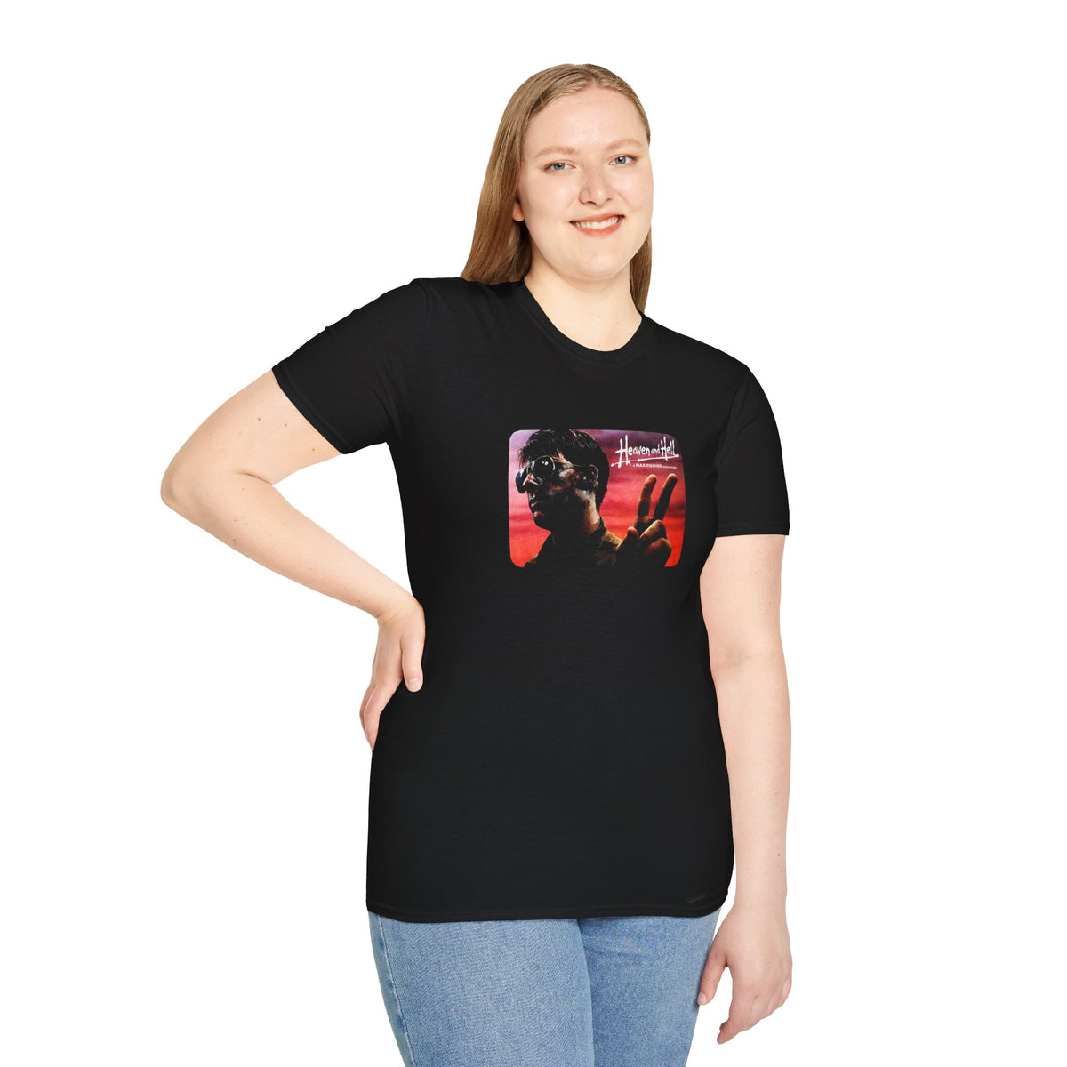Rushmore Heaven and Hell play Wes Anderson T-Shirt