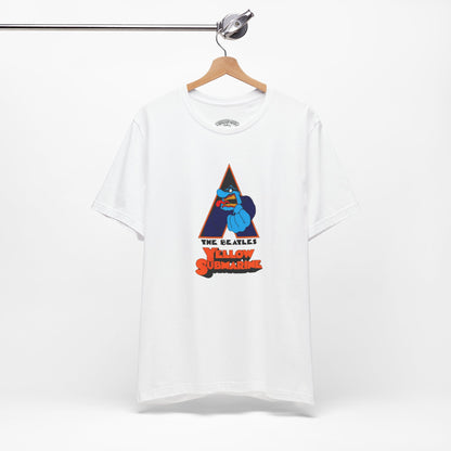 Yellow Submarine meets Clockwork Orange  Retro Beatles-Kubrick parody T-Shirt
