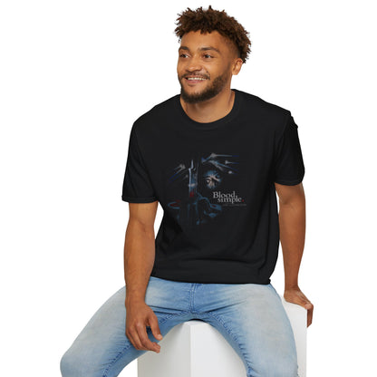 Blood Simple (1984) Vintage style Movie T-Shirt – Coen Brothers Debut Film Graphic Tee