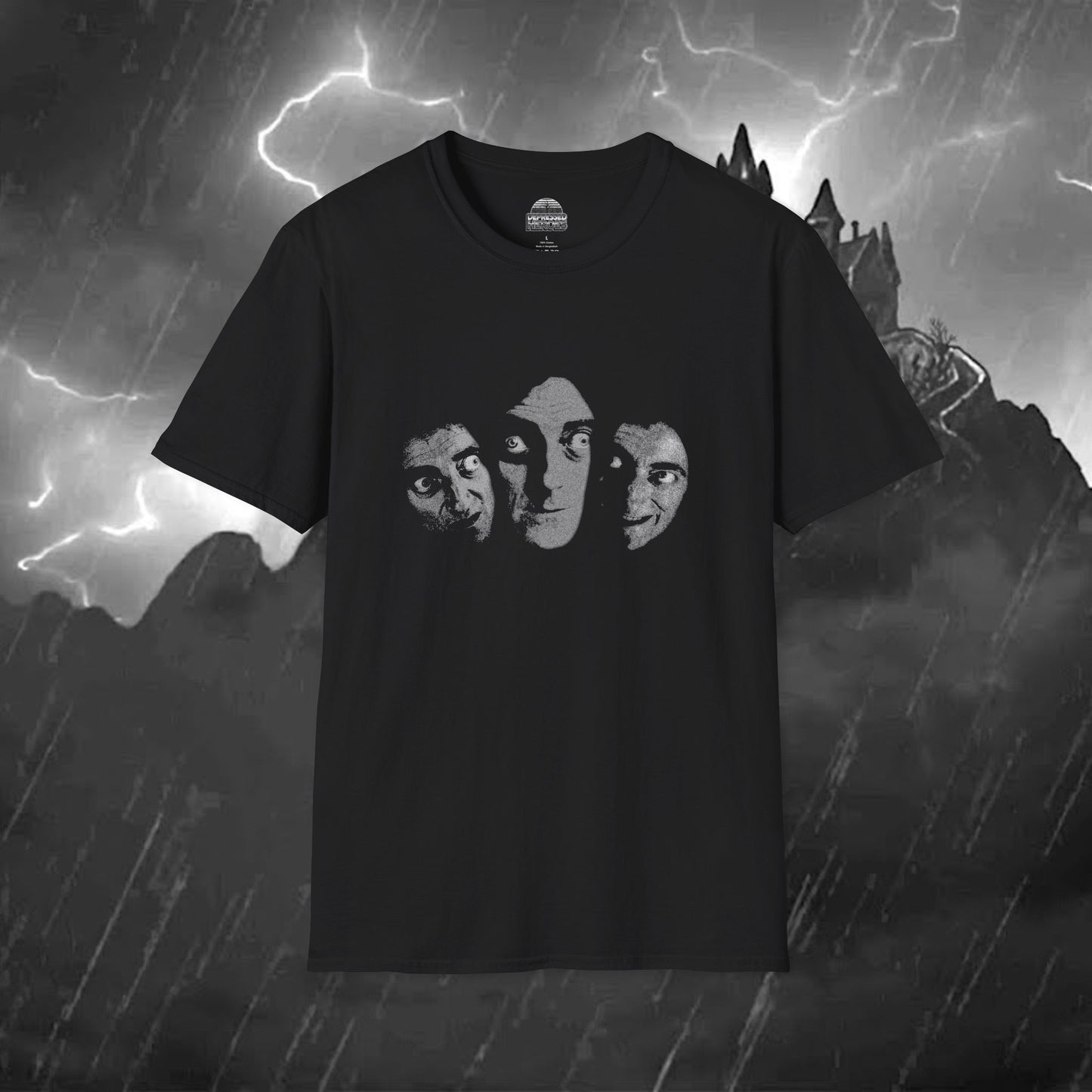 Young Frankenstein 3 Marty's - Marty Feldman tribute tee