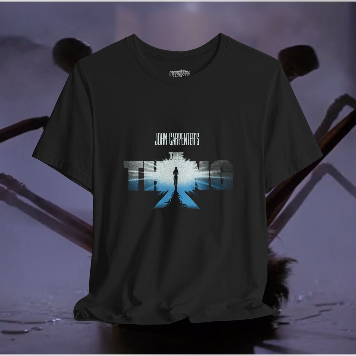 The Thing John Carpenter double sided T-Shirt
